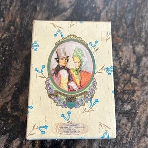 antique famous Ryan lavender perfume bottle with box